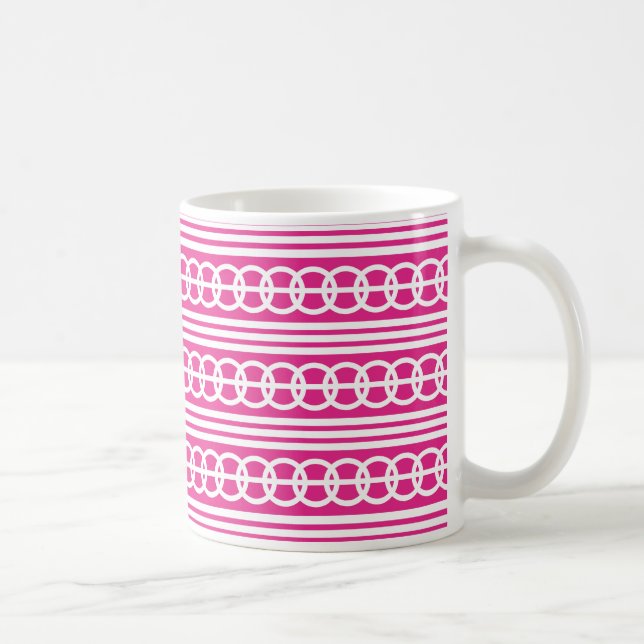 Loop connection - Japanese Pattern Kaffeetasse (Rechts)