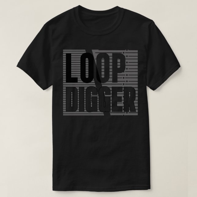 Loop Digger T-Shirt (Design vorne)