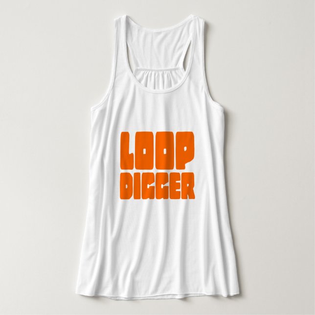 LOOP DIGGER TANK TOP (Design Vorderseite)