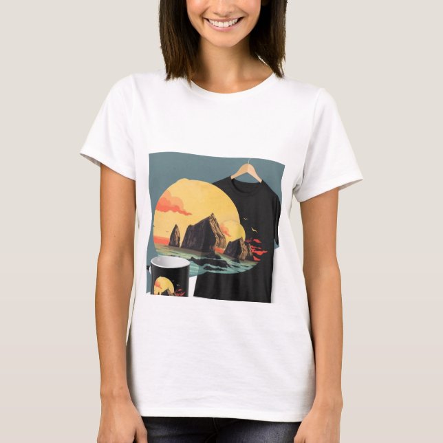 Loop-T - Shirt (Vorderseite)