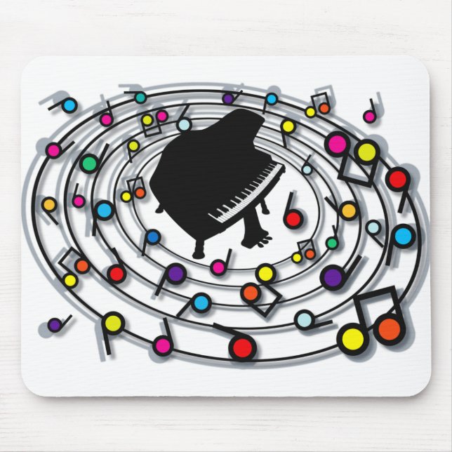 Loop_the_Loop Mousepad (Vorne)