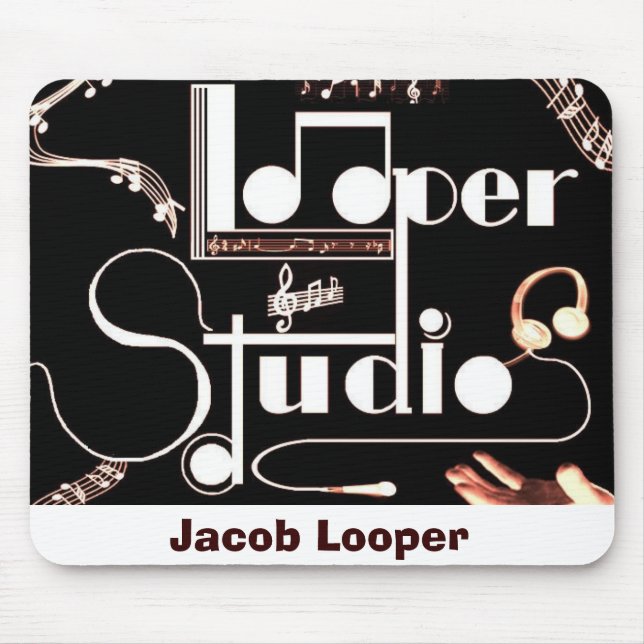Looper-Studios Mousepad (Vorne)