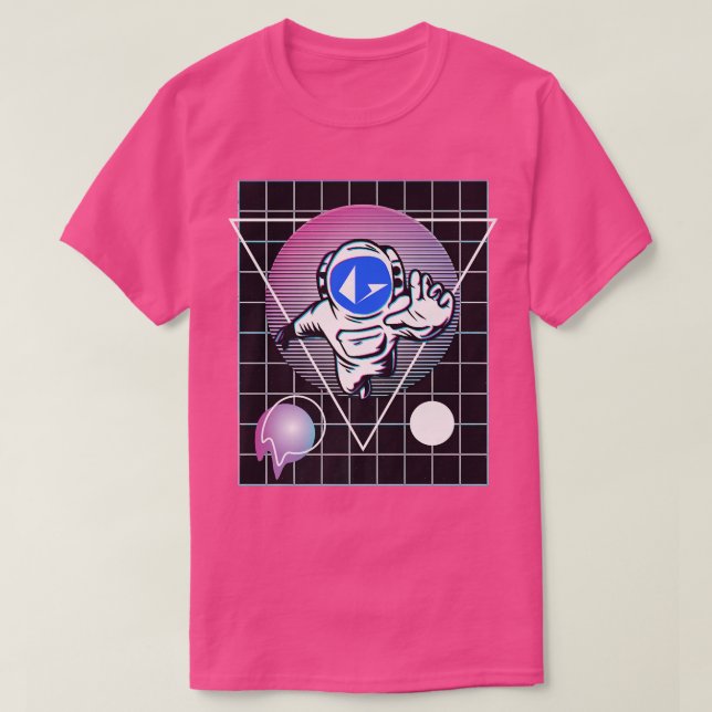 Loopring Astronaut  T-Shirt (Design vorne)