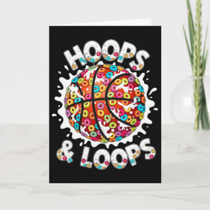 Loops And Hoops Sketll Slam Dunk Farbige Sketll D Karte