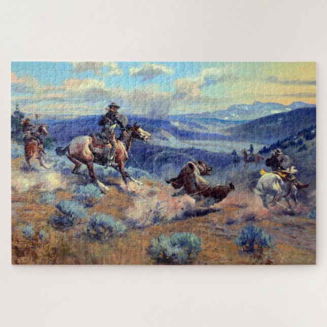 Loops und Swift Pferde sind Surer als Blei 1916 (Horizontal)