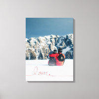 Loopy Liebe Herz String Simple Knoten Modernes Fot