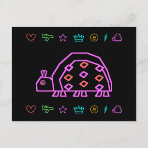 Loopzie Ladybug Postkarte