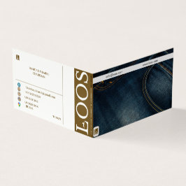 LOOS-GESCHÄFTSKARTE VISITENKARTEN