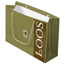 LOOS GIFT BAG GROßE GESCHENKTÜTE