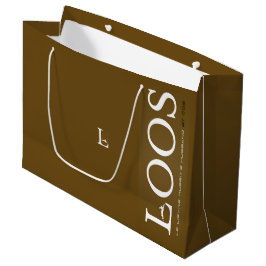 LOOS GIFT BAG GROßE GESCHENKTÜTE