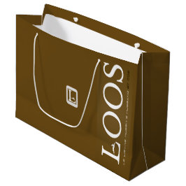 LOOS GIFT BAG GROßE GESCHENKTÜTE