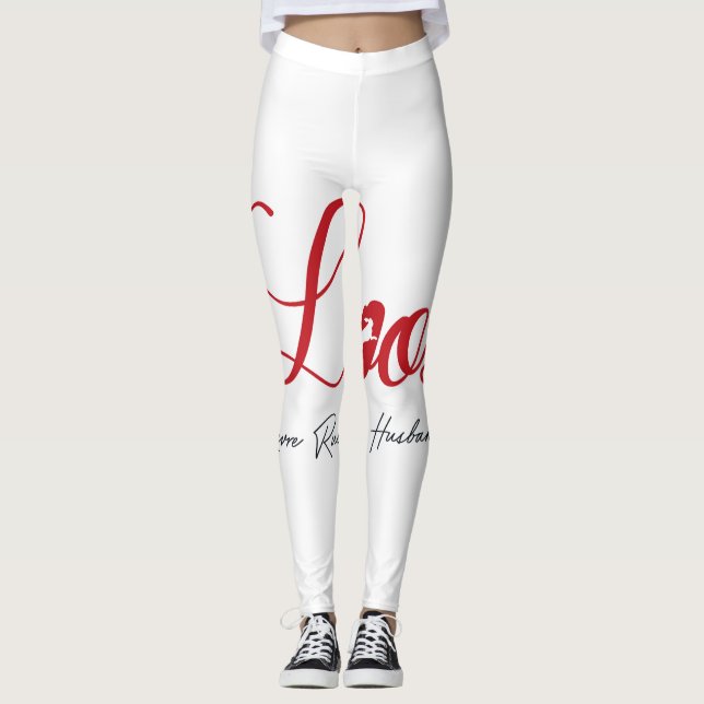 LOOS LEGGINGS (Vorderseite)