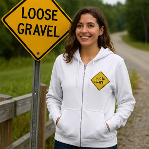Loose Kies Warnschildkröte Hoodie