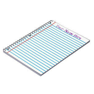 Loose Leaf Paper Notebook Notizblock