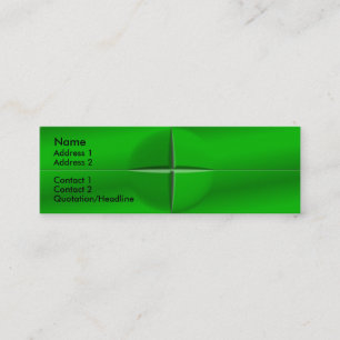 Loose Square Tiles Visitenkarte