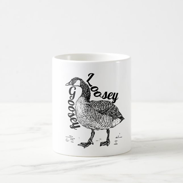 Loosey Goosey Coffee Mug (Centre)