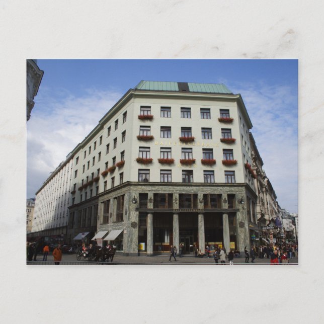 Looshaus Postkarte (Vorderseite)