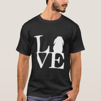 Lop Rabbit I Love Bunnies T-Shirt