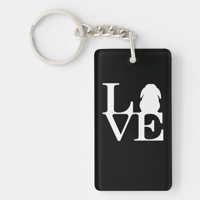 Lop Rabbit Lover I Love Bunnies Graphisme (Devant)