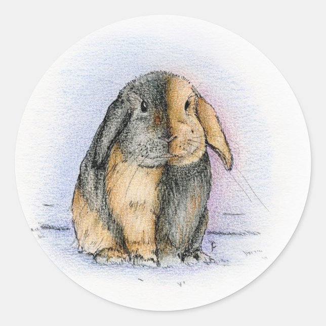 LOP RUNDER AUFKLEBER (Vorderseite)