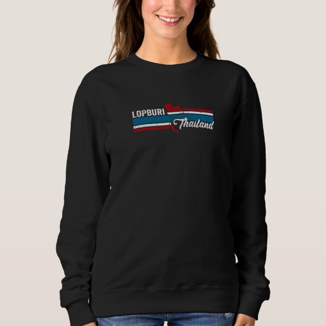 Lopburi Thailand Premium Sweatshirt (Vorderseite)
