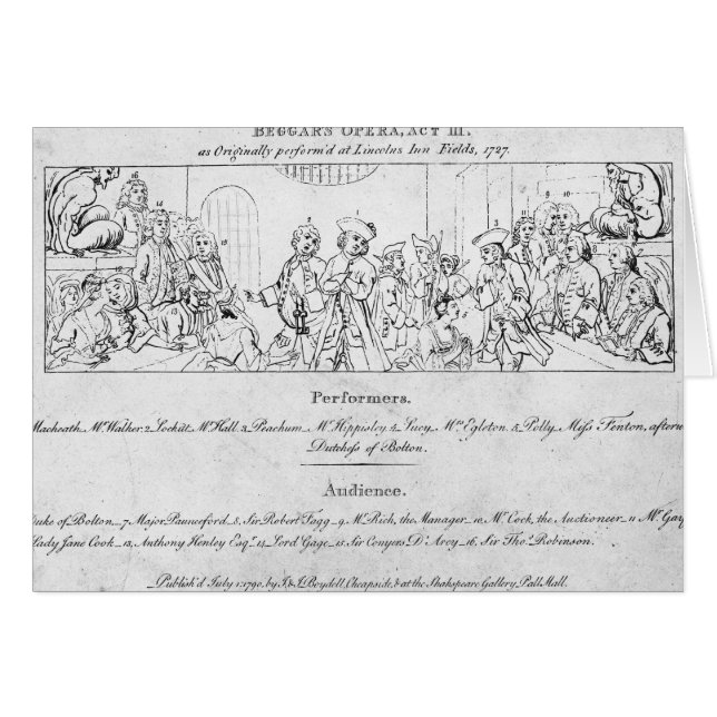 L'Opera du mendiant (Devant horizontal)