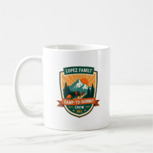 Lopez Family Camp-To-Summit Crew Vintage-Wander-Cr Kaffeetasse