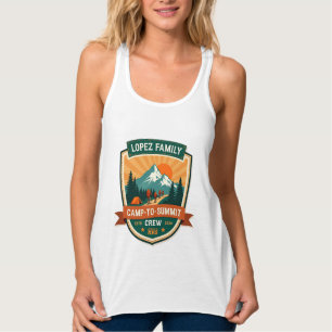 Lopez Family Camp-To-Summit Crew Vintage Wandern C Tank Top