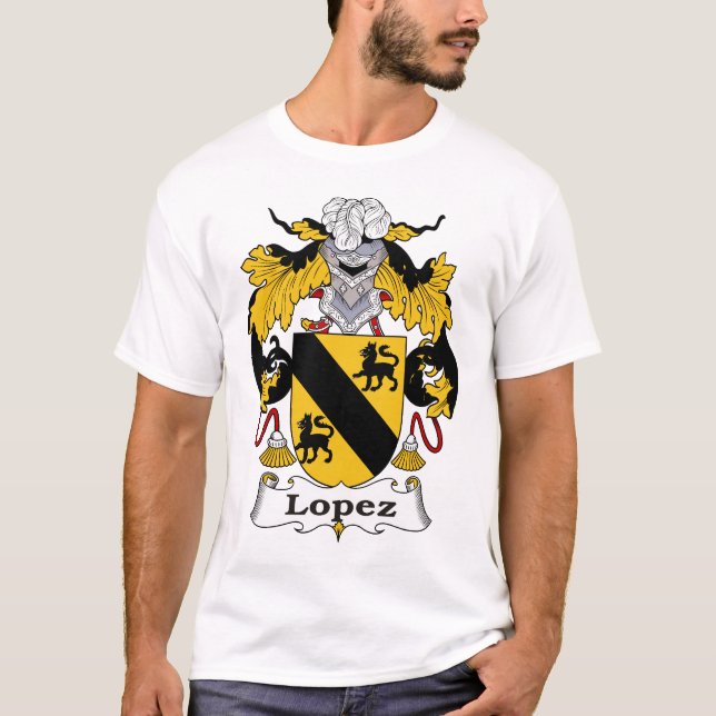 Lopez-Wappen-T - Shirt (Vorderseite)