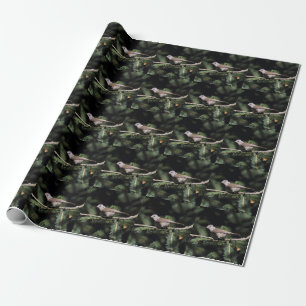 Lophanes cristatus geschenkpapier