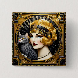 Loral Dreams und Deko Delights 3 Button