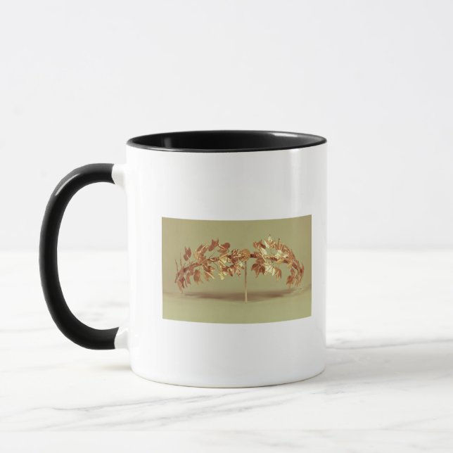 Lorbeer-Kranz, Mycenae Tasse (Links)