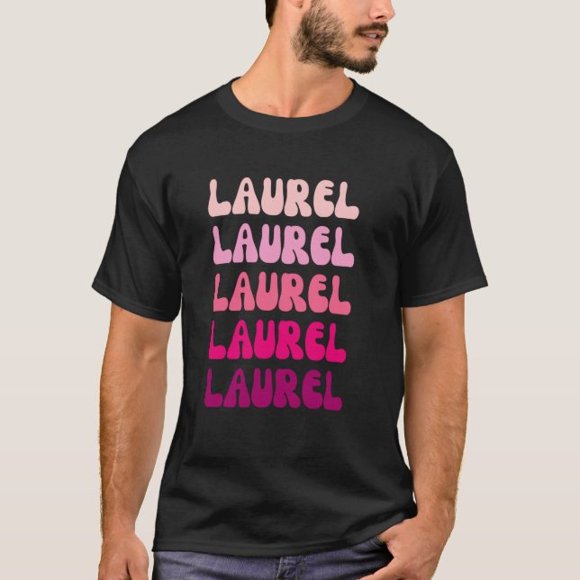 Lorbeer T-Shirt (Vorderseite)