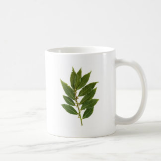 Lorbeerblatt Kaffeetasse