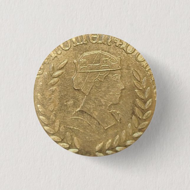 Lorbeerknopf Button (Vorderseite)