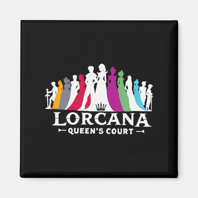 Lorcana Königshof  Magnet (Vorne)
