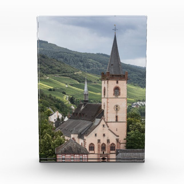 Lorch am Rhein, Deutschland Fotoblock (Vorderseite)