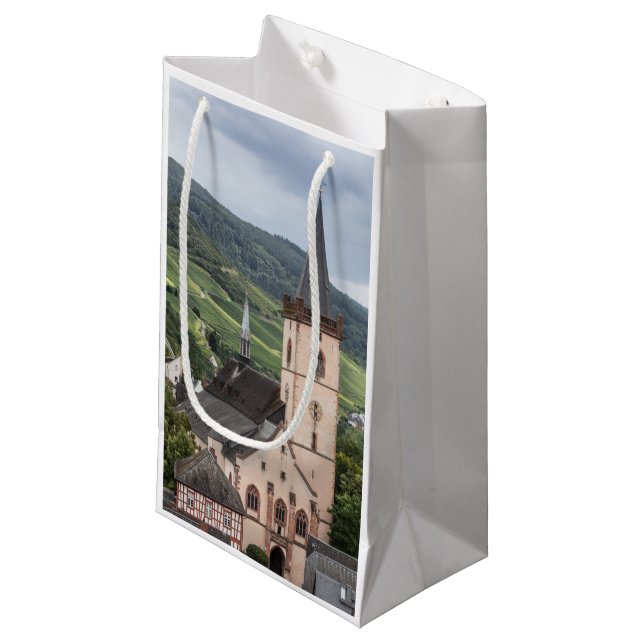 Lorch am Rhein, Deutschland Kleine Geschenktüte (Vorderseite Schrägansicht)