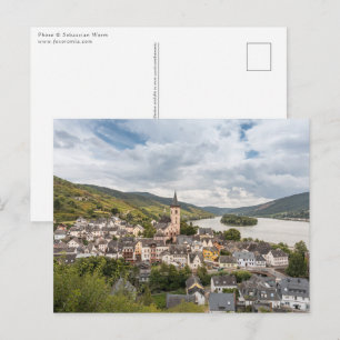 Lorch am Rhein Postkarte