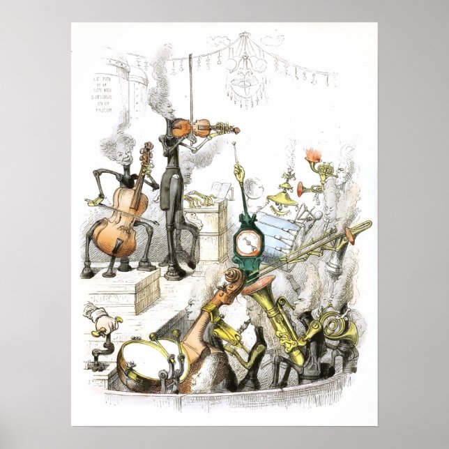 L'Orchestre Fun Time Poster Art (Devant)