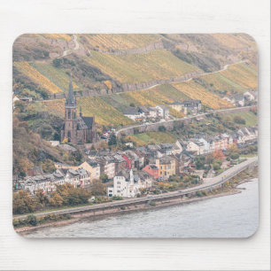 Lorchhausen im Rheingau Card Mousepad