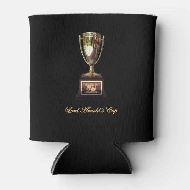 Lord Arnold's Cup Fantasy Football Trophy Coozie Dosenkühler (Vorderseite)