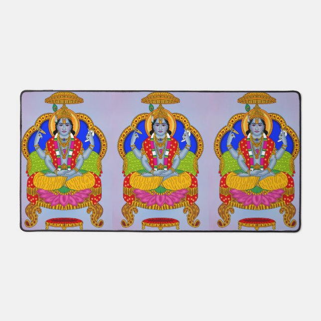 Lord Badrinath Mouse Pad (Recto)