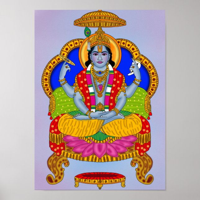 Lord Badrinath Poster (Vorne)