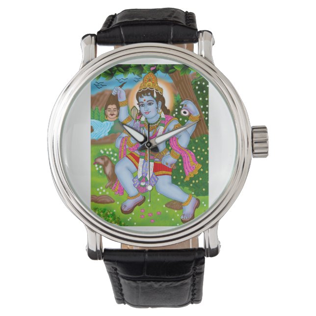 Lord Bairava Clock Armbanduhr (Vorderseite)