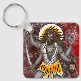 Lord Bhairava Schlüsselanhänger