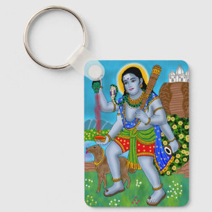 Lord Bhairava Schlüsselanhänger