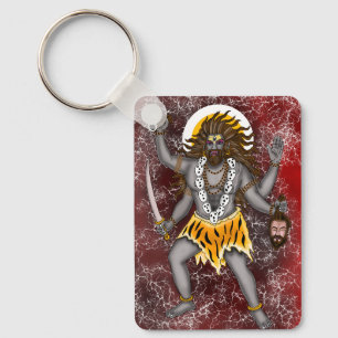 Lord Bhairava Schlüsselanhänger