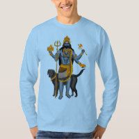 Lord Bhairava T-Shirt – Furchtloser Hindu-Gott Spi
