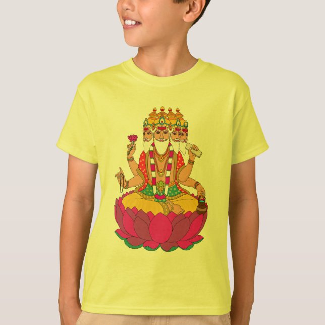 Lord Brahma T-Shirt (Vorderseite)